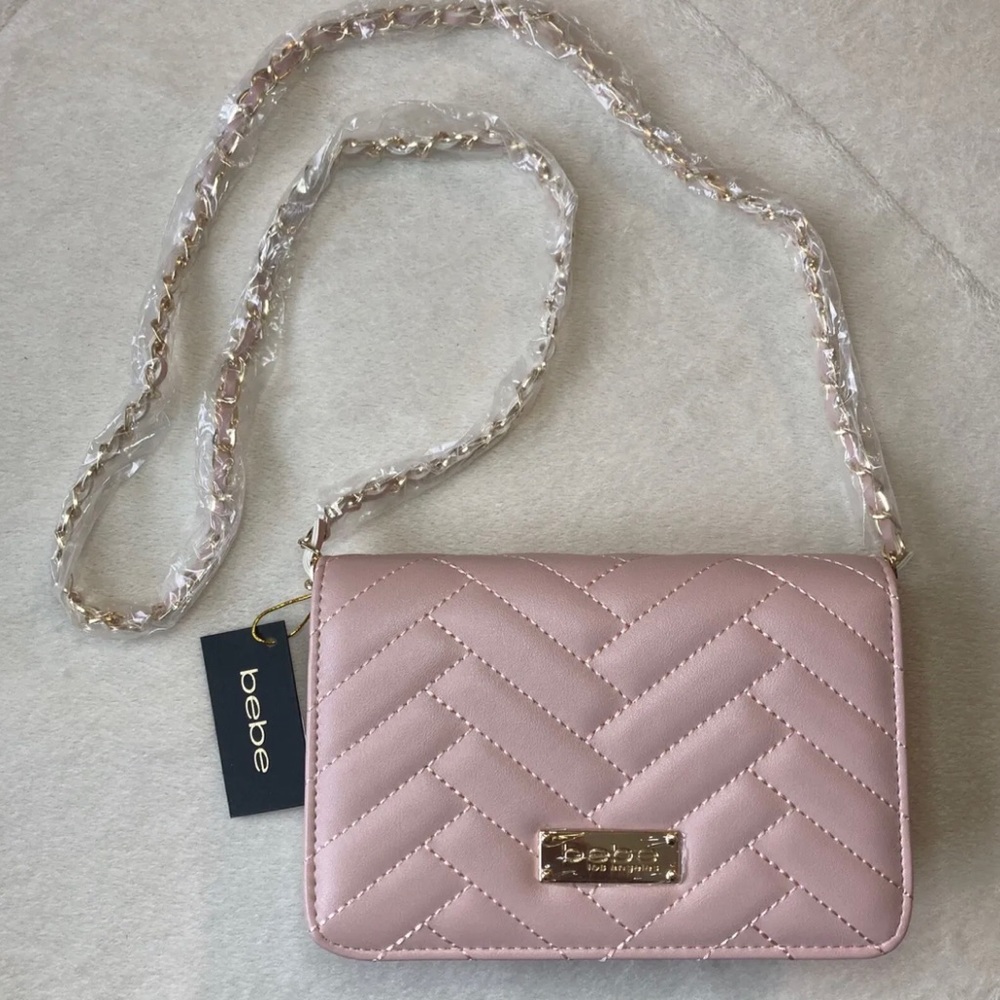 Pink Bebe bag